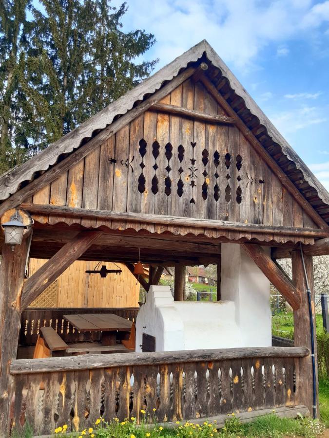 Hotel Fény-Szer Vendégház Őrség Szentgotthárd Esterno foto